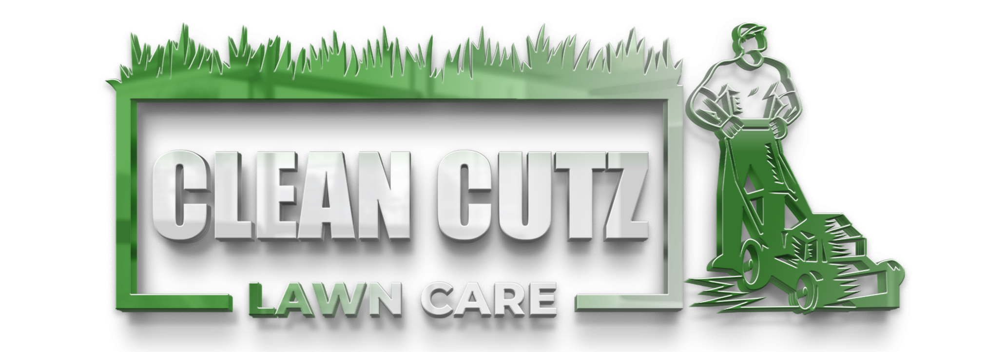 clean cutz lawn care logo